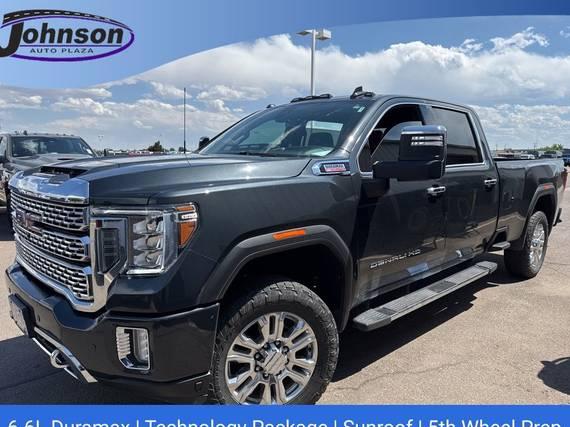 GMC SIERRA HD 2022 1GT49REY4NF158985 image